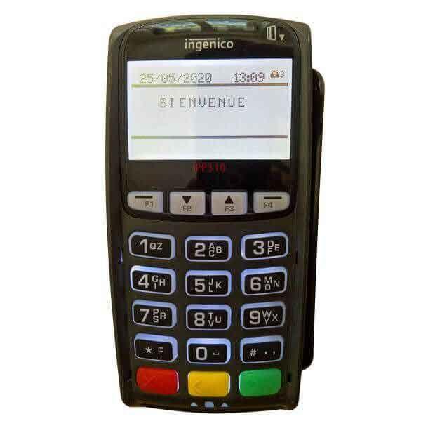 Pinpad Ingénico IPP310 - Reconditionné - TPE Monétique avec module sans contact