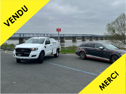 HYDROCUREUR X14 - FORD RANGER 4X4 Diesel 2019 - 148 000 km - 170 ch - 5,28 m x 1,80 m x 1,92 m