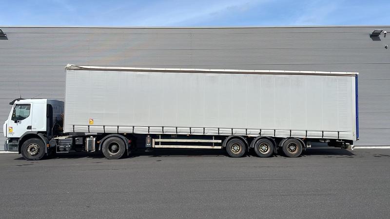 Remorque SAMRO Y451 Grand Volume 2002 - 13,70 m x 2,47 m x 2,90 m - 100 m³ - PTAC 38T000