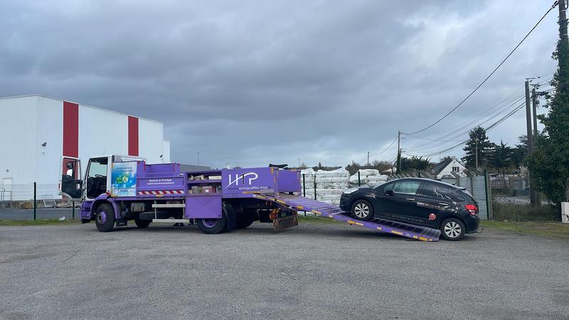 Porte-engins 16T Iveco Eurocargo A66 - 2009 - 220CV - PTAC 16T000 - Longueur 6,50 m