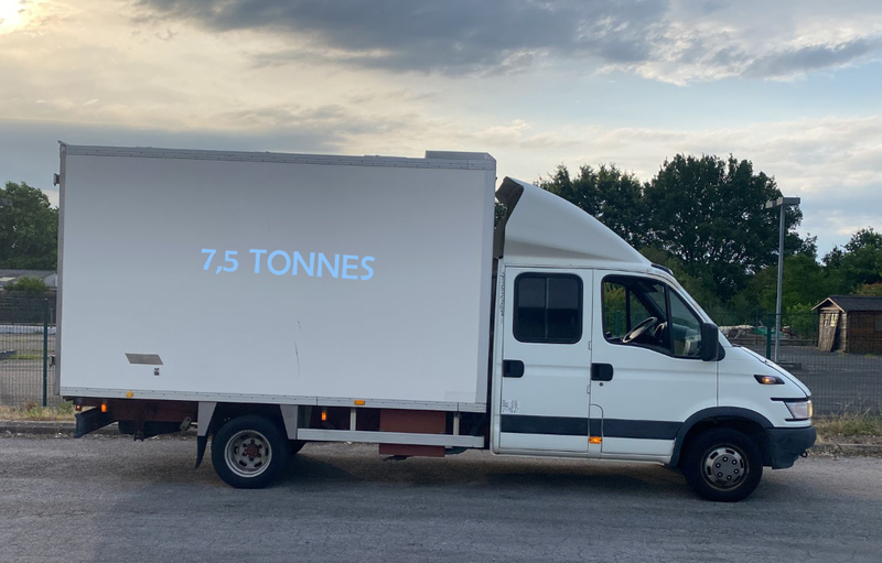 Double Cabine V21 - Iveco Daily 50C14 HPI Diesel 2005 - Isotherme - 140CV - 3,50 x 2,00 x 2,20 m