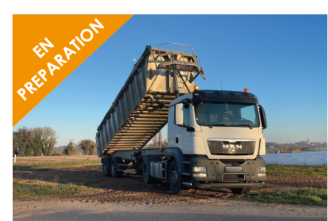 Tracteur TP MAN TGS 18.400 Diesel 2011 - 400 ch - PTRA 44T000 - HYDRAULIQUE AA162