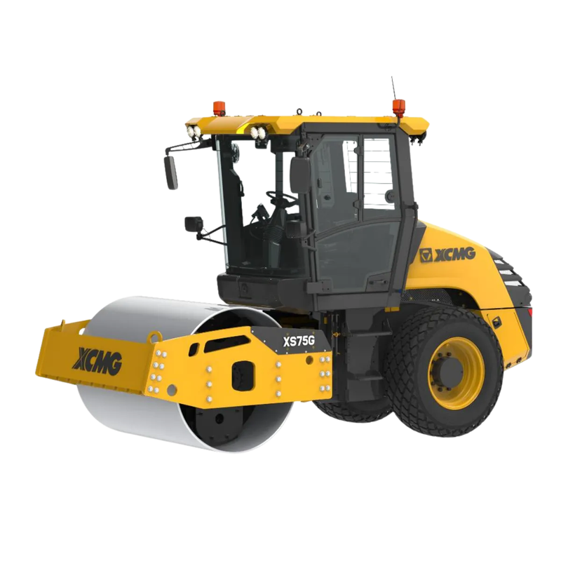 Compacteur à pneus XCMG XS75G/75PDG - 7,5 t - enrobé et sol