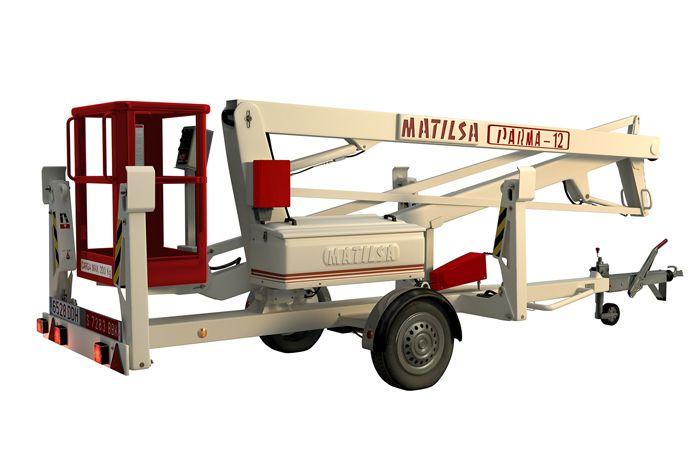 Nacelle Articulée Electrique Parma 12m - Location