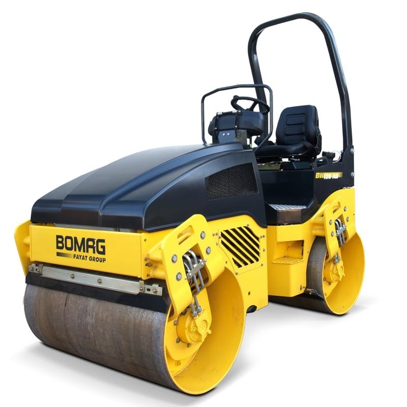 Compacteur tandem autoporté 2600 kgs W120 - location