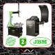 Pack démonte pneu 10-22" + équilibreuse 10-24" 230V 8-10 bar