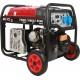 Groupe électrogène 7000W 14CV AVR monophasé essence démarrage électrique avec kit brouette Livraison offerte