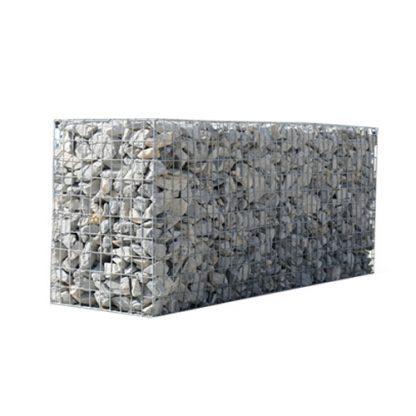 Gabion sur mesure décoratif ou de soutènement