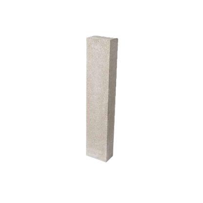 Palissade Cubo gris ciment - 18 cm x 12 cm - hauteurs de 60 cm à 150 cm