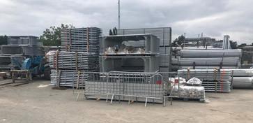 Lots d'Échafaudages Multidirectionnels 162 m² avec Certificats Neufs