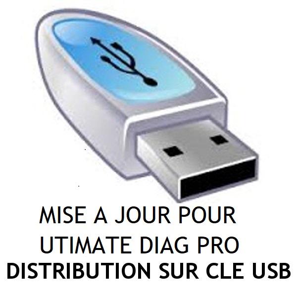 MISE A JOUR 4.0.0 POUR SYSTEME ULTIMATE DIAG PRO - Distribuée sur clé USB