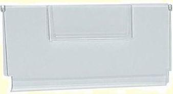 Cloison transparente type 186 bac tiroir cloisonnable - série 4000 186mm