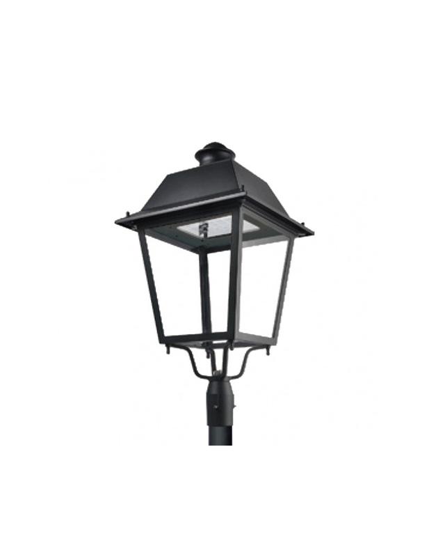 Lampadaire LED SOLEAE® pour zones piétonnes, squares et jardins - hauteur de 3 à 6 mètres - référence 25