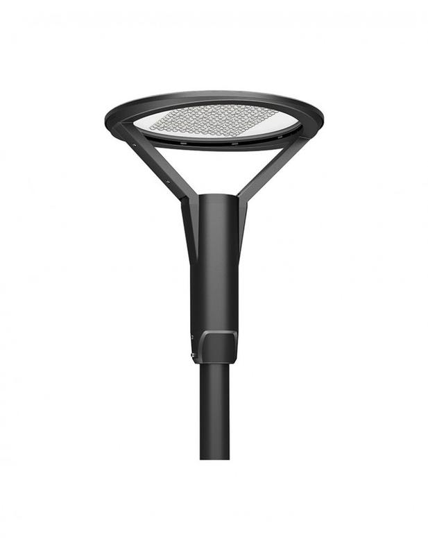Lampadaire LED Solager® pour éclairage public, IP66, IK08, 40-100W, 60mm-76mm diamètre