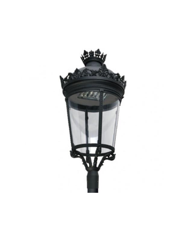 Lampadaire LED SOLIUM® - pour zones piétonnes, squares et jardins, hauteurs de 3 à 6 mètres