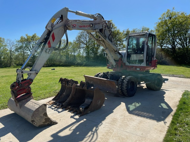 Takeuchi TB295W - Mini-pelle sur chenilles - Année 2019 - 5000 h - Graissage centralisé