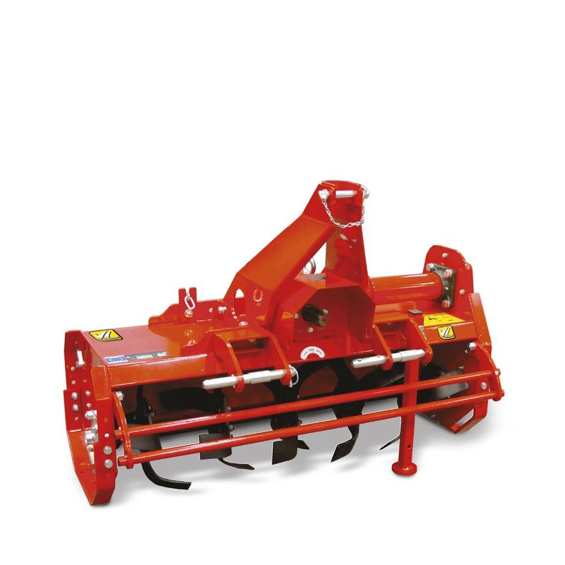 Fraise COUNTRY professionnelle 125 cm - AGRINT - TUN001CD - attelage 3 points catégorie 1 - 159 kg