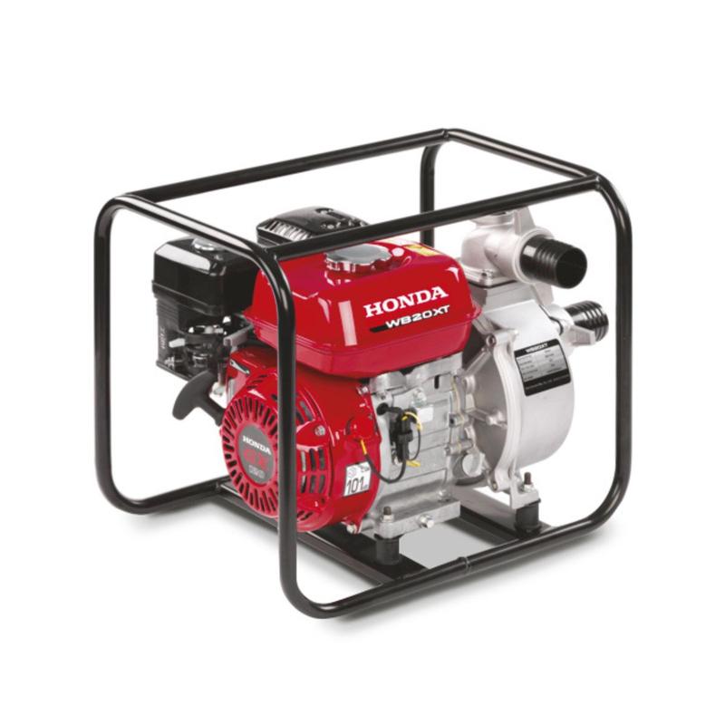 Pompe à eaux chargées HONDA - VLWB20XT - moteur GX 120 4 temps 118 cm3 - 2,6 kW - 36 m³/h - 32 m levage