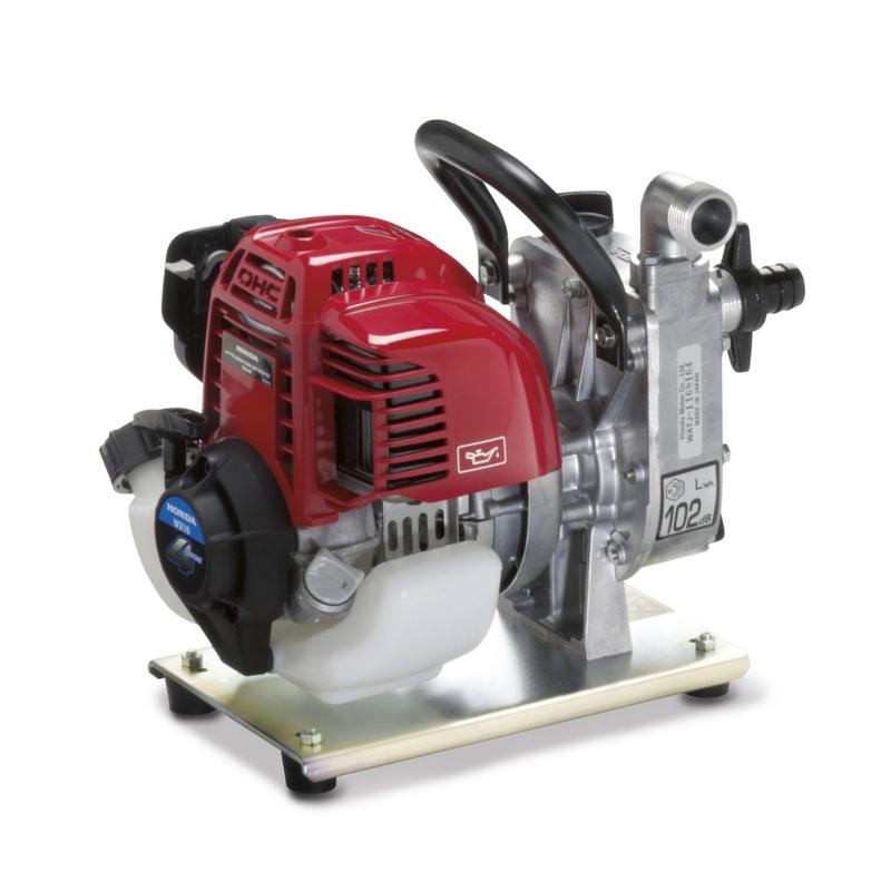 Pompe à eaux HONDA VLWX10 - débit 8,4 m³/h, moteur GX25 4-temps, 25 cm³