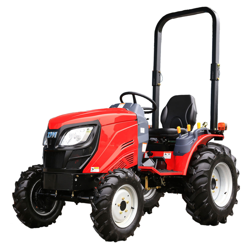 Tracteur TYM VLTS255H - Moteur YANMAR 25CV - Transmission HYDRO - 17 km/h - 600 kg
