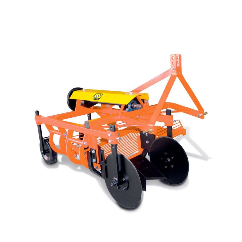 Arracheuse de pommes de terre AGRINT POM100 - DM001D - AST* de 30 à 50 CV - largeur 60 cm - 3 points - 540 t/min