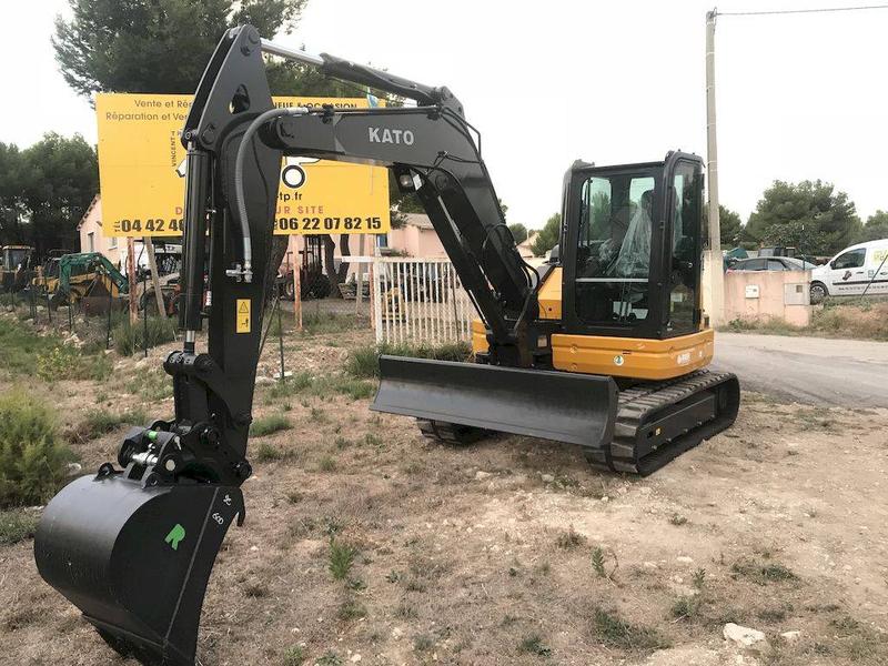 Mini Pelle Neuve KATO IMER 85V4 - 8500 kgs - Minipelle de chantier