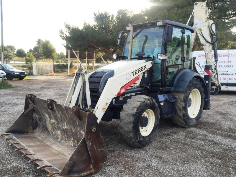 Tracto Pelle TEREX 860SX OCCASION 13 - Année 2007 - 7200 heures - Moteur refait à neuf
