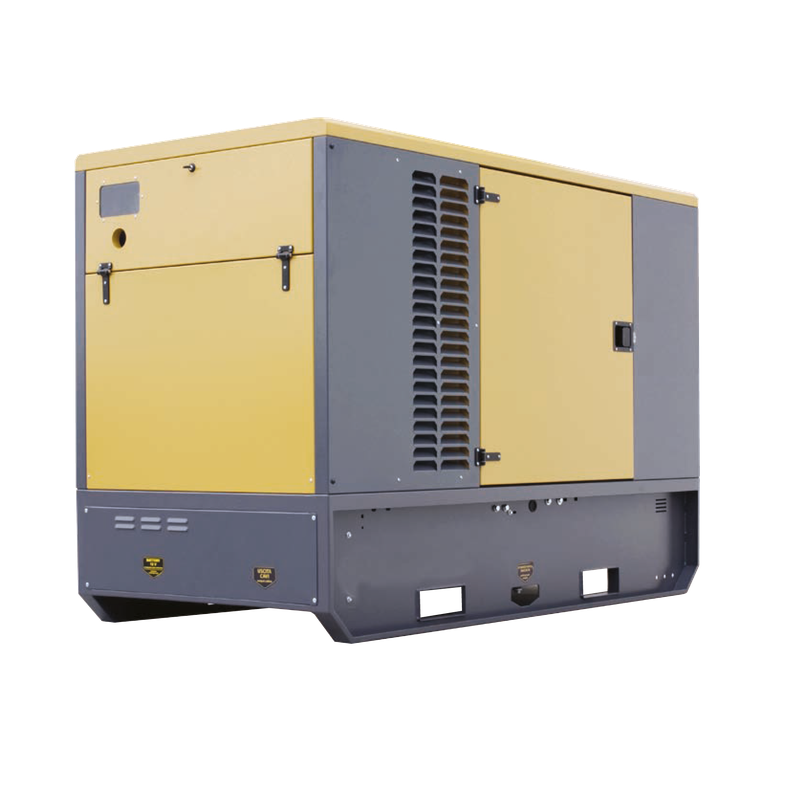 Location Groupe Électrogène Diesel 80 kVA - IMER SILEN STAR 80TAI - 400/230 V - Autonomie 18h