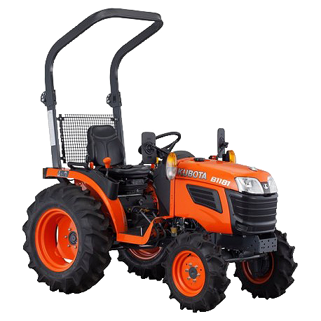 Location Tracteur KUBOTA B2261 - 26 CV diesel - 3 cylindres - 27 L réservoir