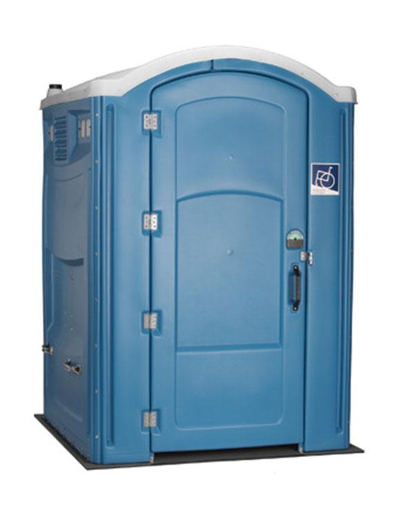 Location WC raccordable PMR TUFWAY - 1,21 x 2,20 x 2,27 m - Mobilité réduite
