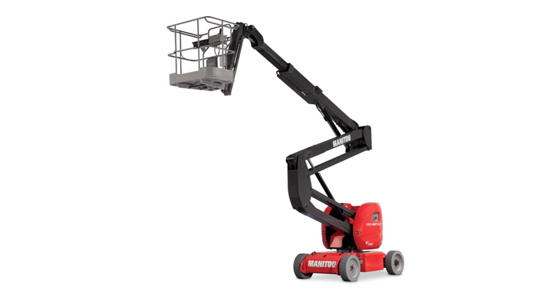Location nacelle articulée électrique MANITOU 150AETJC - 15m hauteur travail - 200kg charge