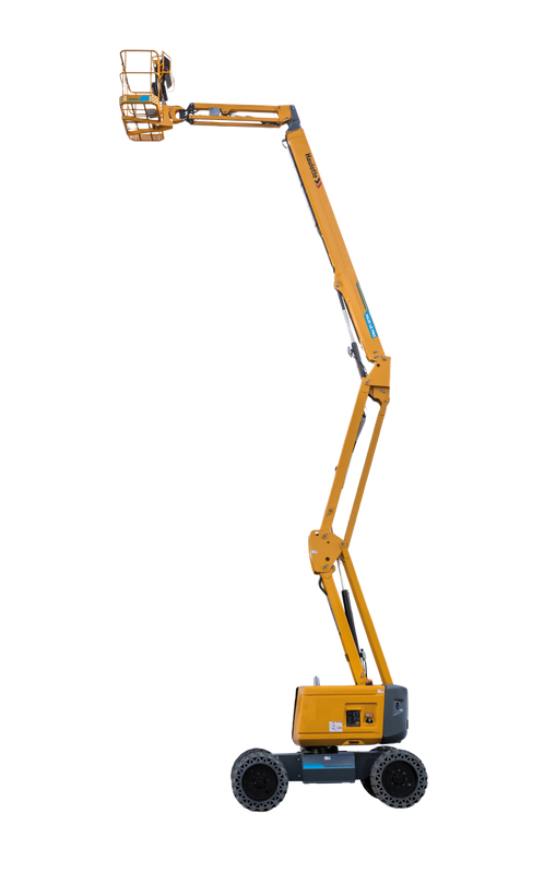 Location nacelle articulée électrique Haulotte HA20 LE PRO - 20m hauteur travail - 230kg charge - 2 personnes