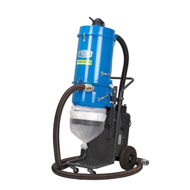 Location Aspirateur pour Ponceuse à Sol TYROLIT VCE 2600D - Débit 320 m³/h - Poids 49 kg