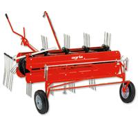 Location Rateau andaineur Agria 160 cm - 10 rateaux pour espaces verts