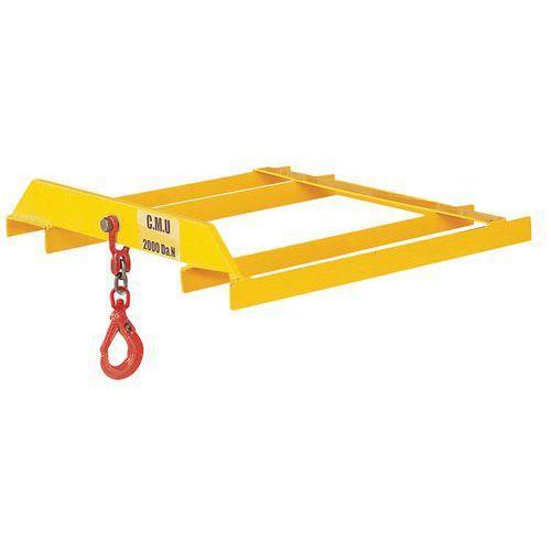 Location - Potence élévateur à crochet SELM 6128B pour manutention - Poids 5 t