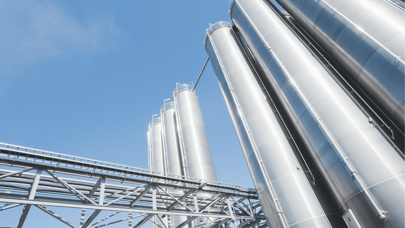 Storage Silos from Zeppelin Systems - Silo Expertise for Bulk Materials Storage
