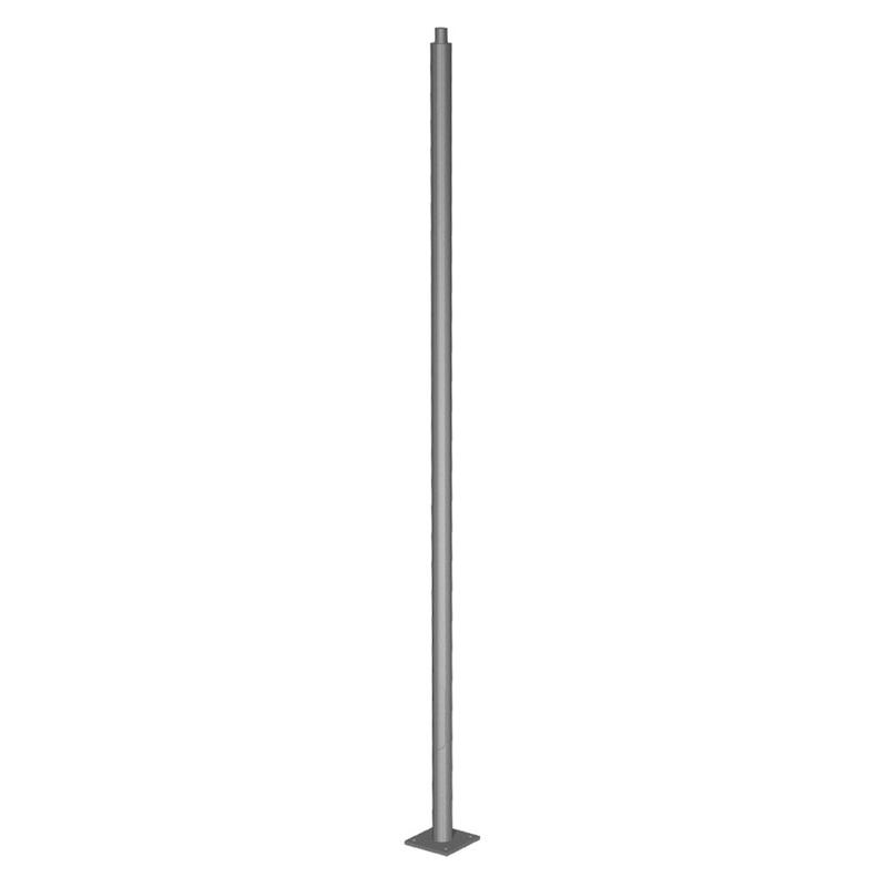 Mât Tubulaire 4 M Lampadaire Solaire