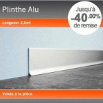 Plinthes de recouvrement