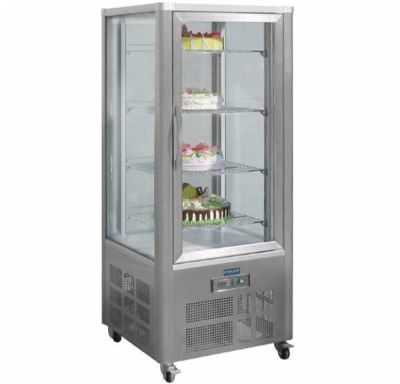 Vitriné réfrigérée négative