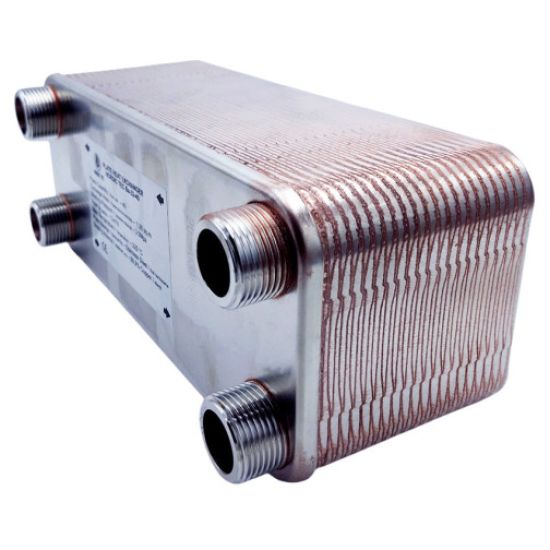 Échangeur thermique air glycol