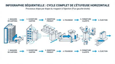 fonctionnement étuyeuse horizontale