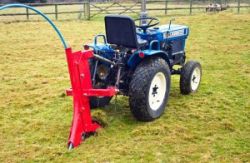 sous soleuse pour micro tracteur