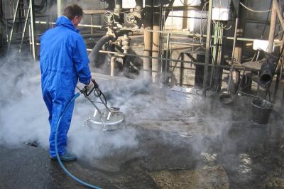 nettoyage vapeur dans l'industrie agroalimentaire