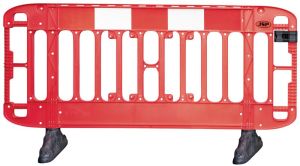 barrière de sécurité pour travaux publics