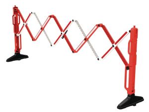 barrière extensible de chantier