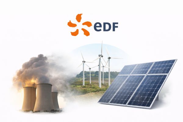 Sources d'énergie d'EDF