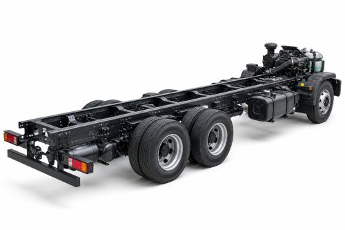 chassis de camion