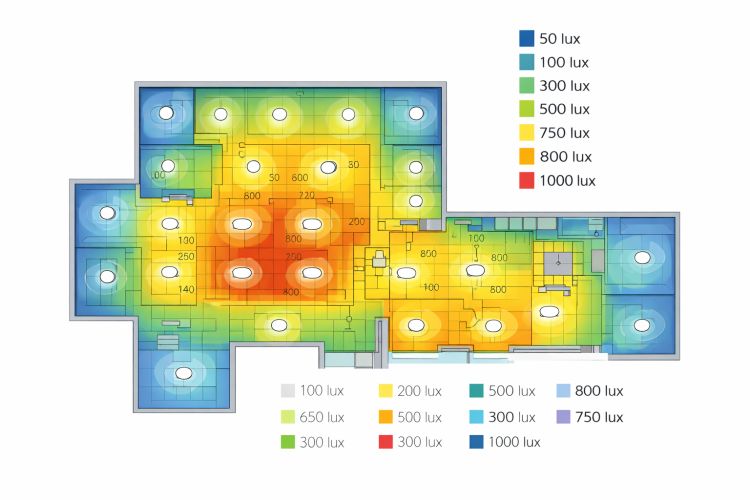 Logiciels de calcul d’éclairage