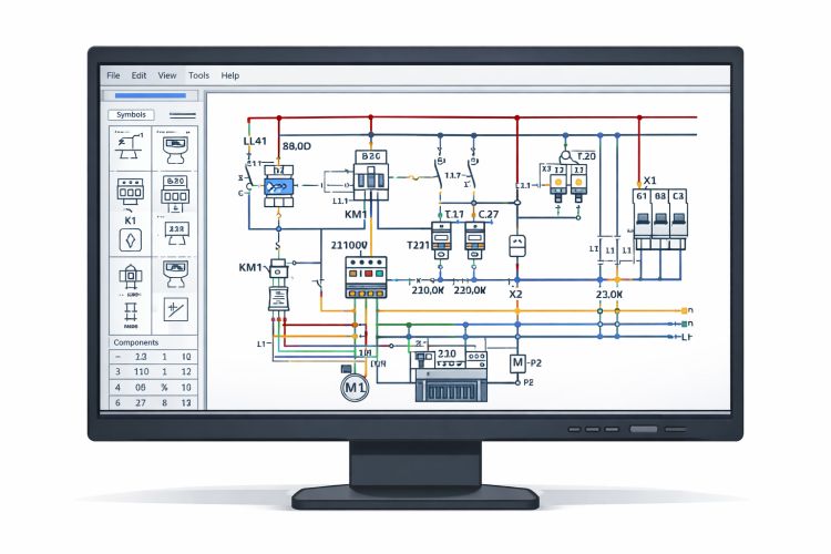 Logiciels de conception électrique