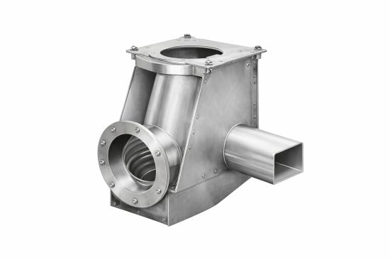 Régulateur d'écoulement en inox